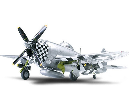 P-47 Thunderbolt 1/48 モノグラム完成品 P-47 Thunderbolt 1/48 モノグラム完成品 P47D サンダーボルト
