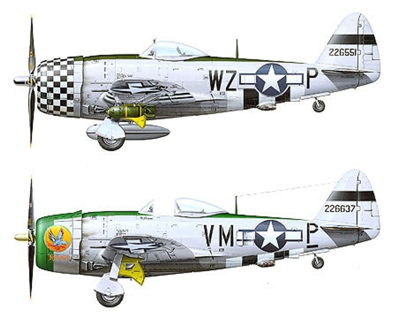 1/48 P47D Thunderbolt Bubbletop - Tamiya 61090