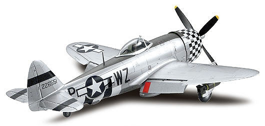 1/48 P47D Thunderbolt Bubbletop - Tamiya 61090 - Brookhurst Hobbies