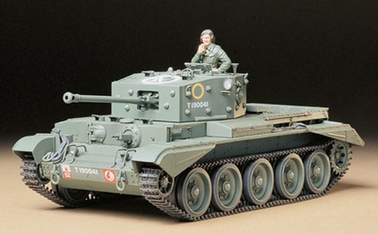 1/35 Cromwell MkIV Cruiser Tank MkVIII,A27M - 35221