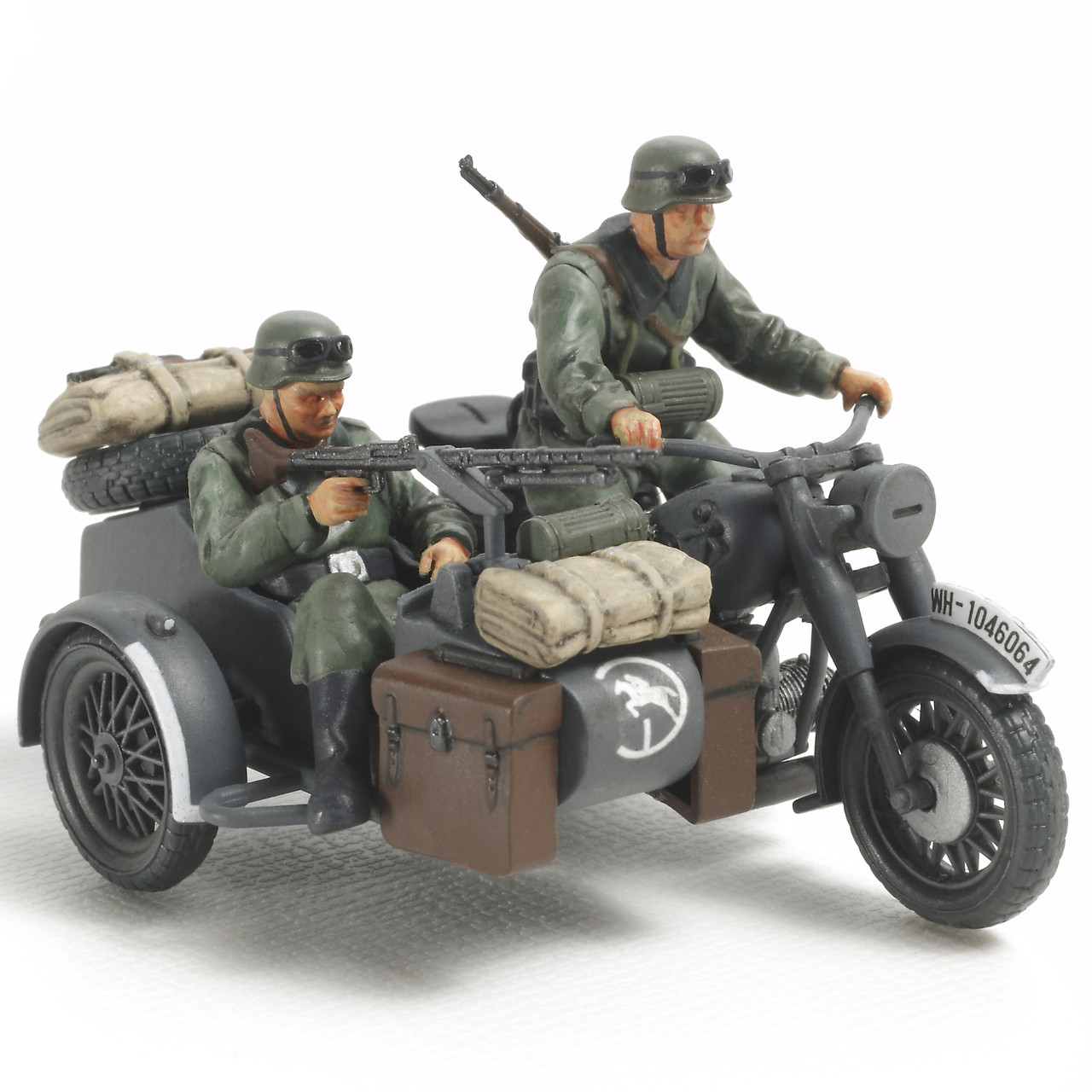 1/48 German Motorcycle & Sidecar - 32578