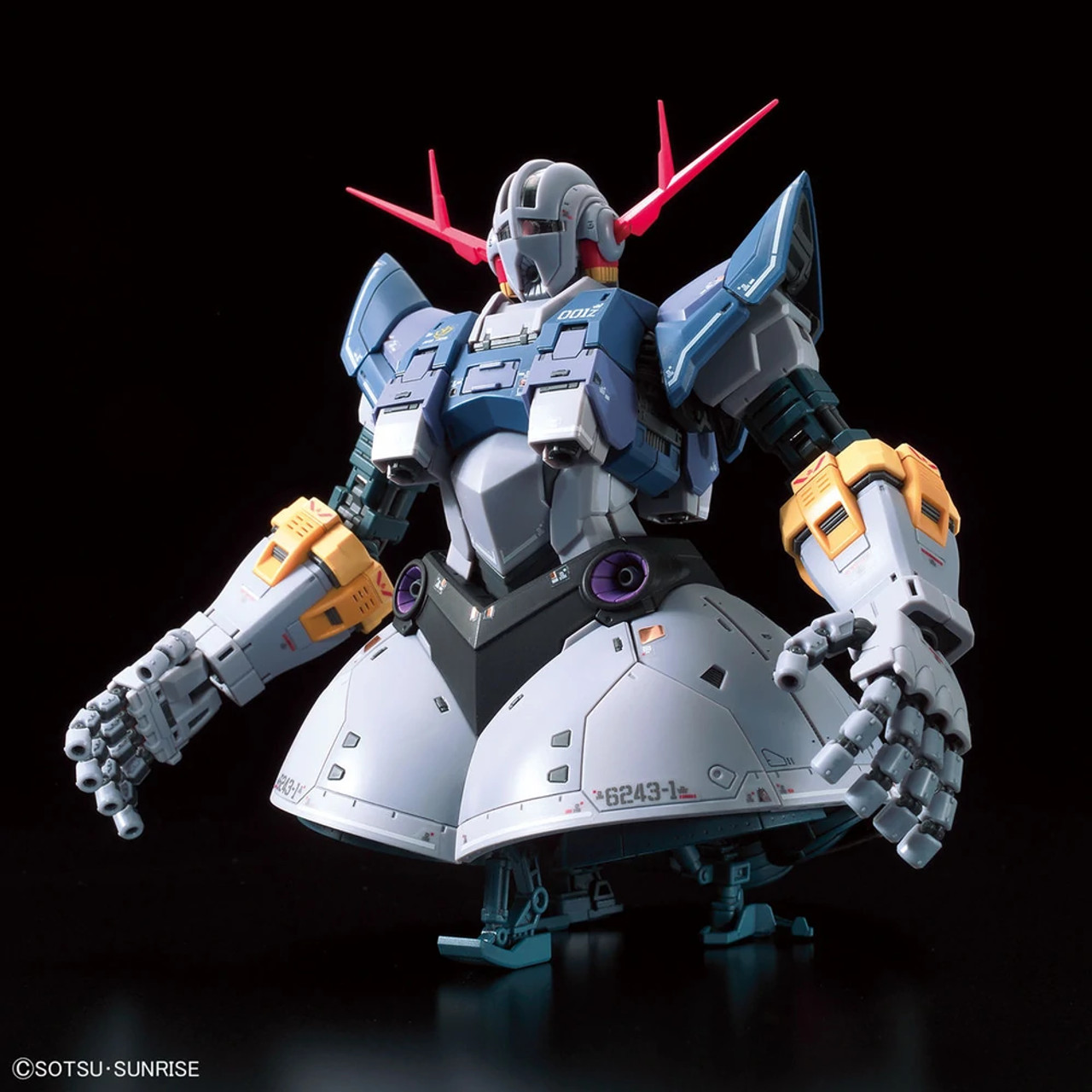 RG #034 - ZEONG (Gundam 0079)