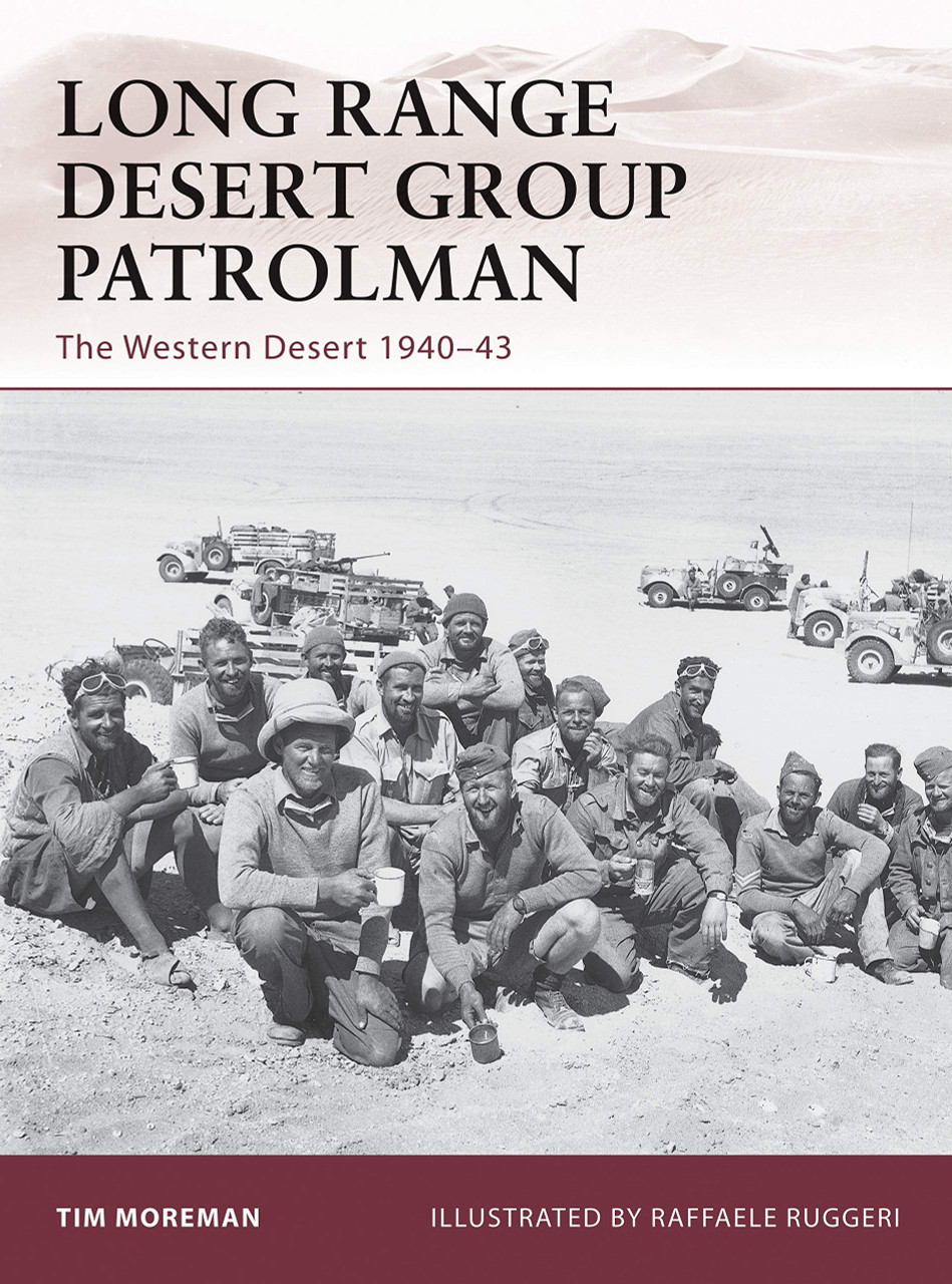 WAR148 - Long Range Desert Group Patrolman