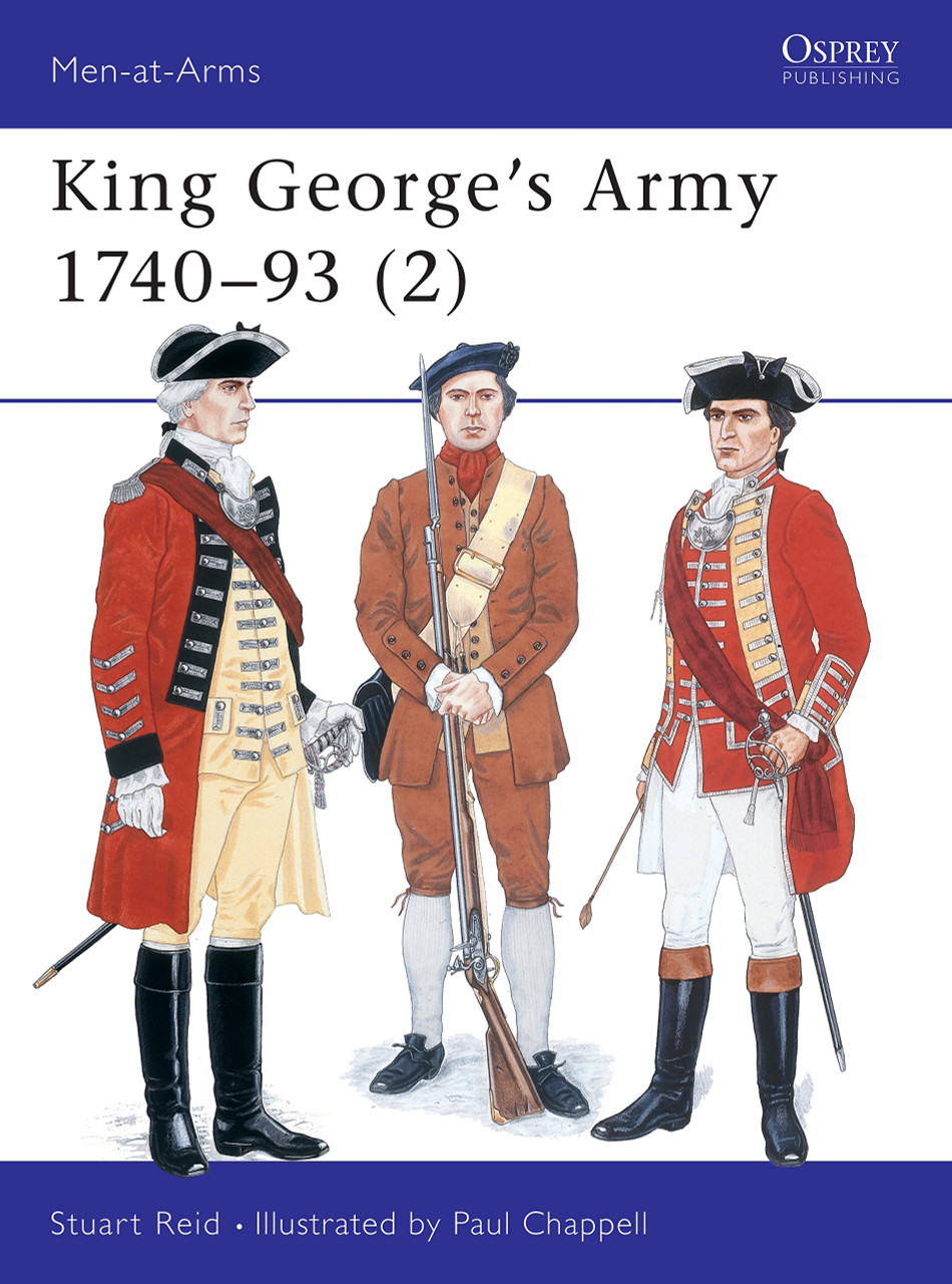 MAA289 - King George's Army 1740-93 (2)