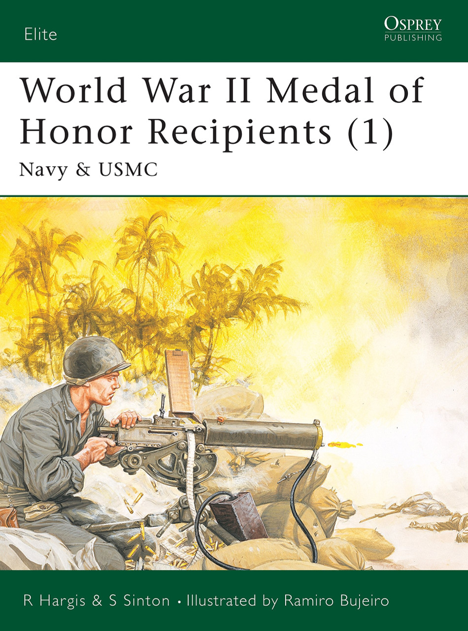 ELI092 - World War II Medal of Honor Recipients (1) Navy & USMC