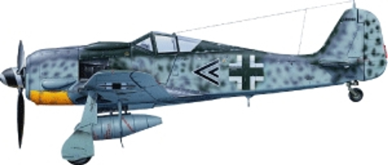 1/48 Focke-Wulf Fw190 A-8/A-8 R2 - 61095