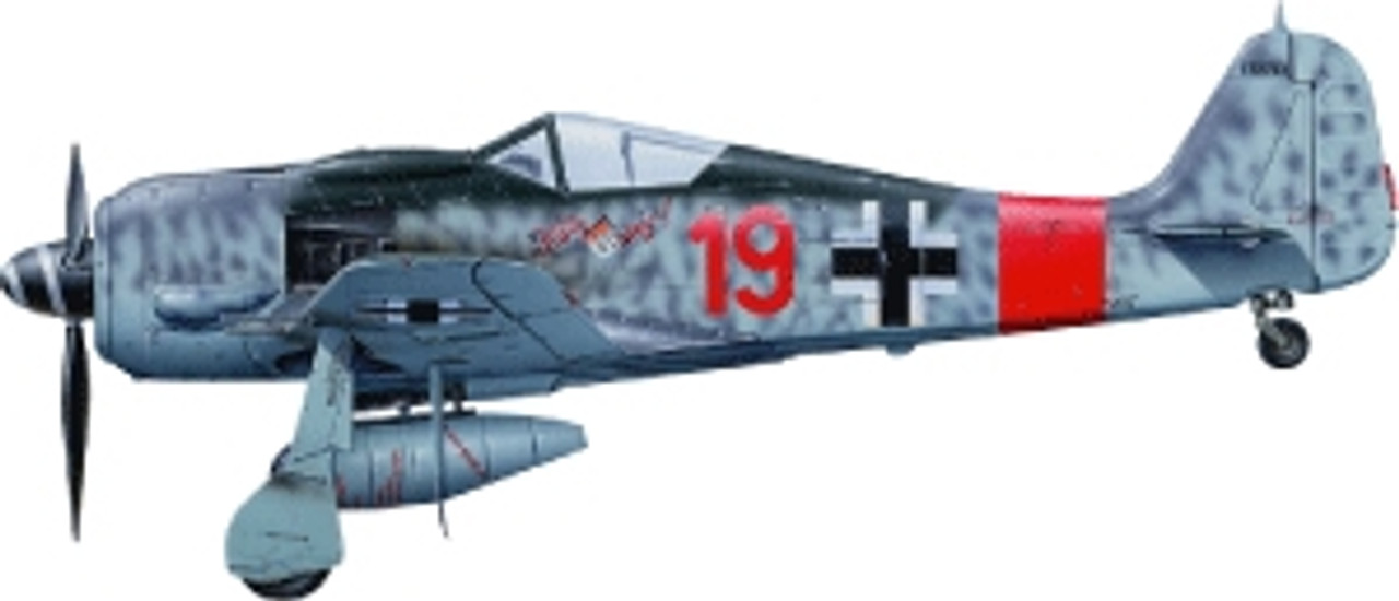 1/48 Focke-Wulf Fw190 A-8/A-8 R2 - 61095