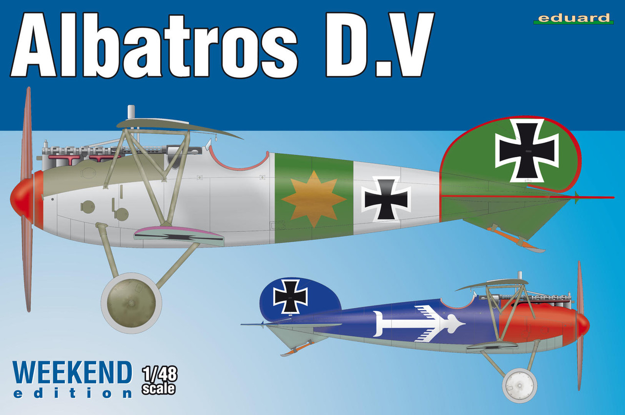 1/48 Albatros D.V WEEKEND Edition - 8408