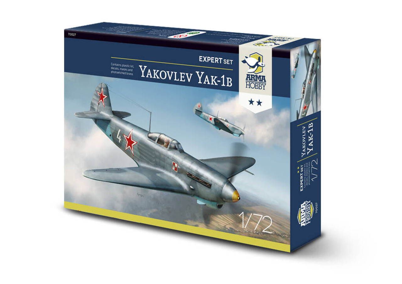 1/72 Yakovlev Yak-1b Expert Set - 70027