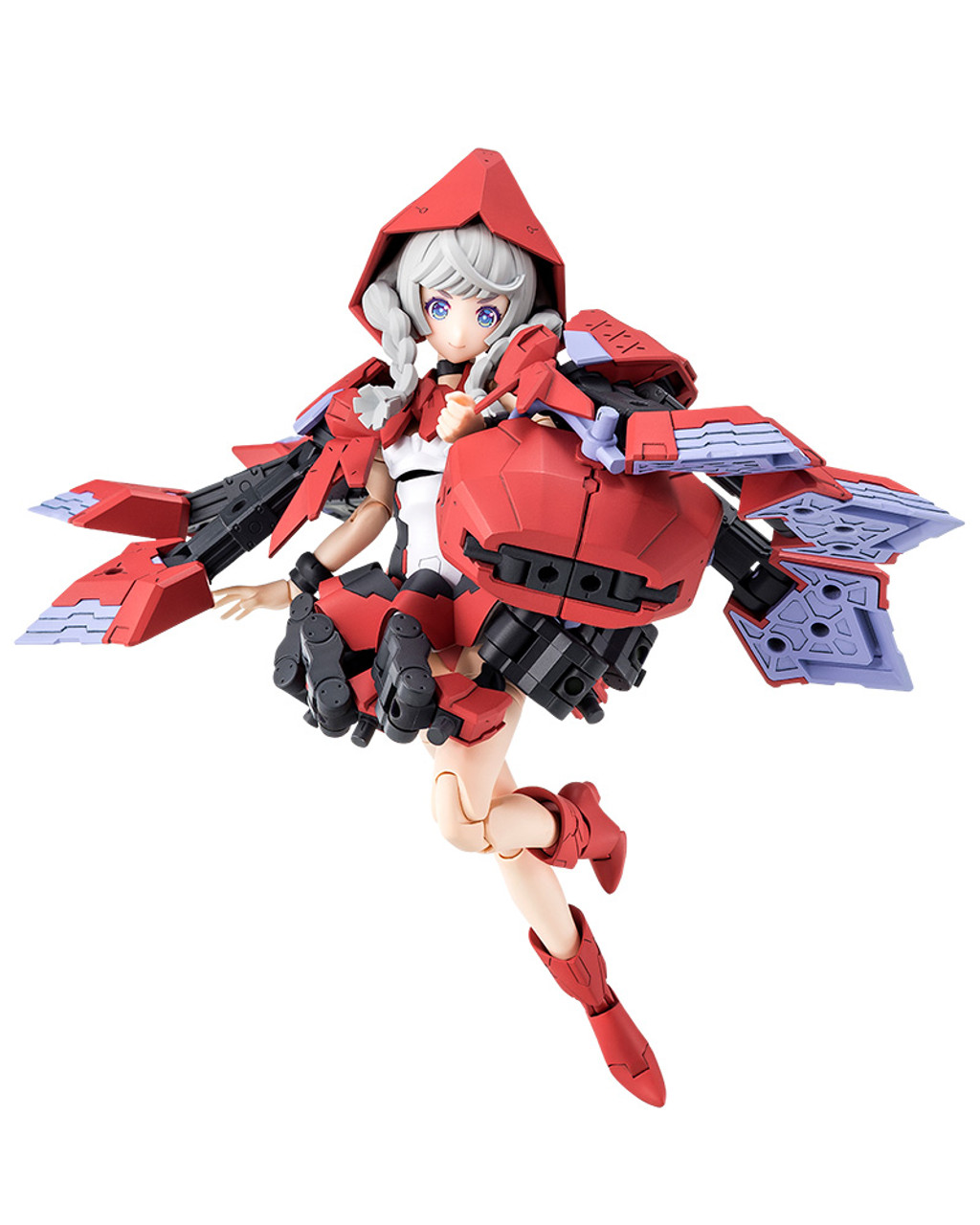 Chaos & Pretty Little Red Megami Device Series Figure Kit