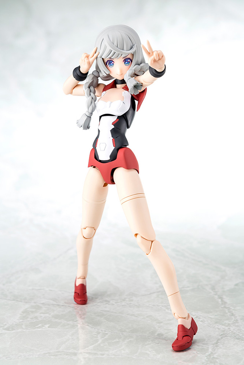 Chaos & Pretty Little Red Megami Device Series Figure Kit