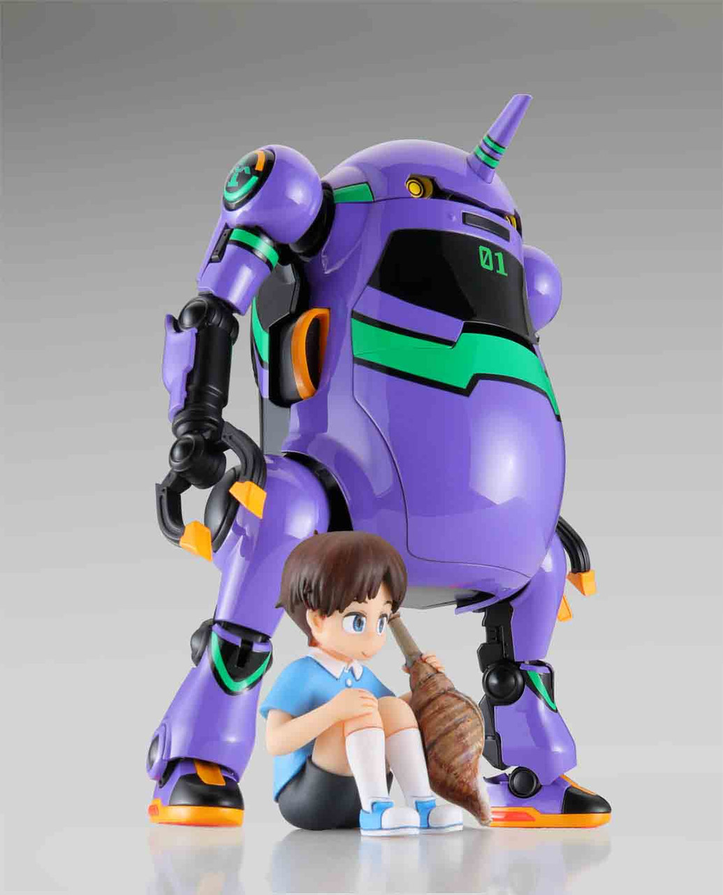 1/20 Mechatrowego EVA Collab Series Vol.5 “Shogouki”+ Shinji Ikari