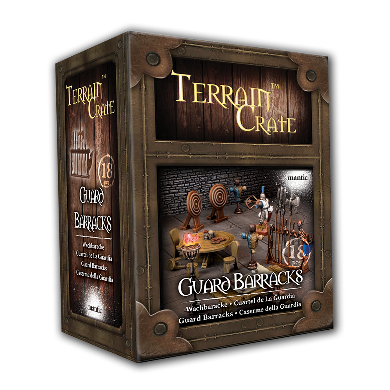 Terrain Crate: Guard Barracks - TC164