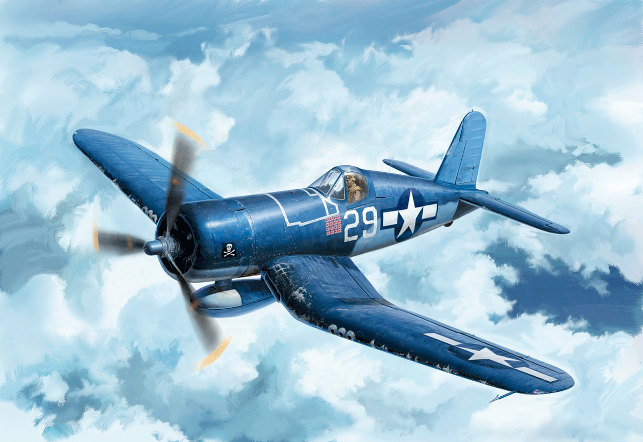 1/72 Vought F4U-1A Corsair - 60775