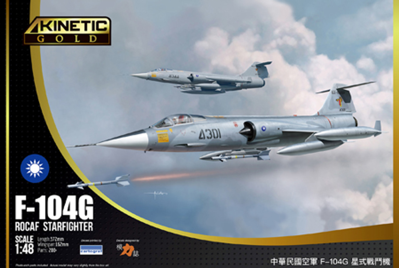 1/48 F-104G Starfighter ROCAF - K48077