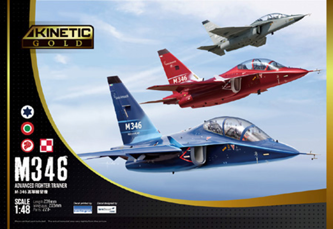 1/48 M-346 Master Advanced Fighter Trainer - K48063