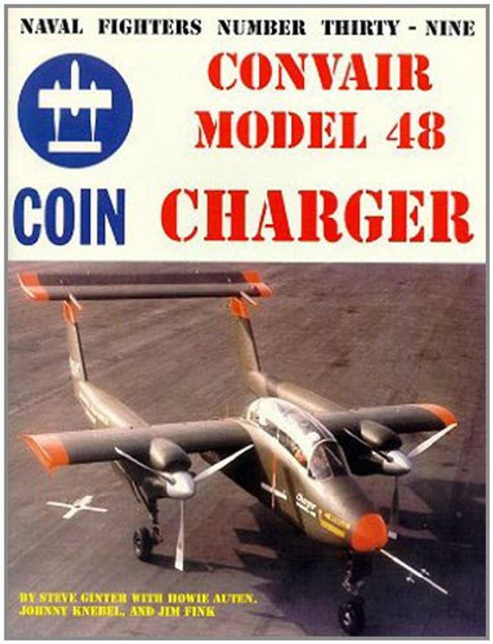 NF039 - Convair Model 48 Charger Coin Aircraft