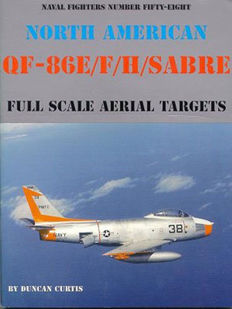 NF058 - North American QF-86E/F/H Full Scale Aerial Targets