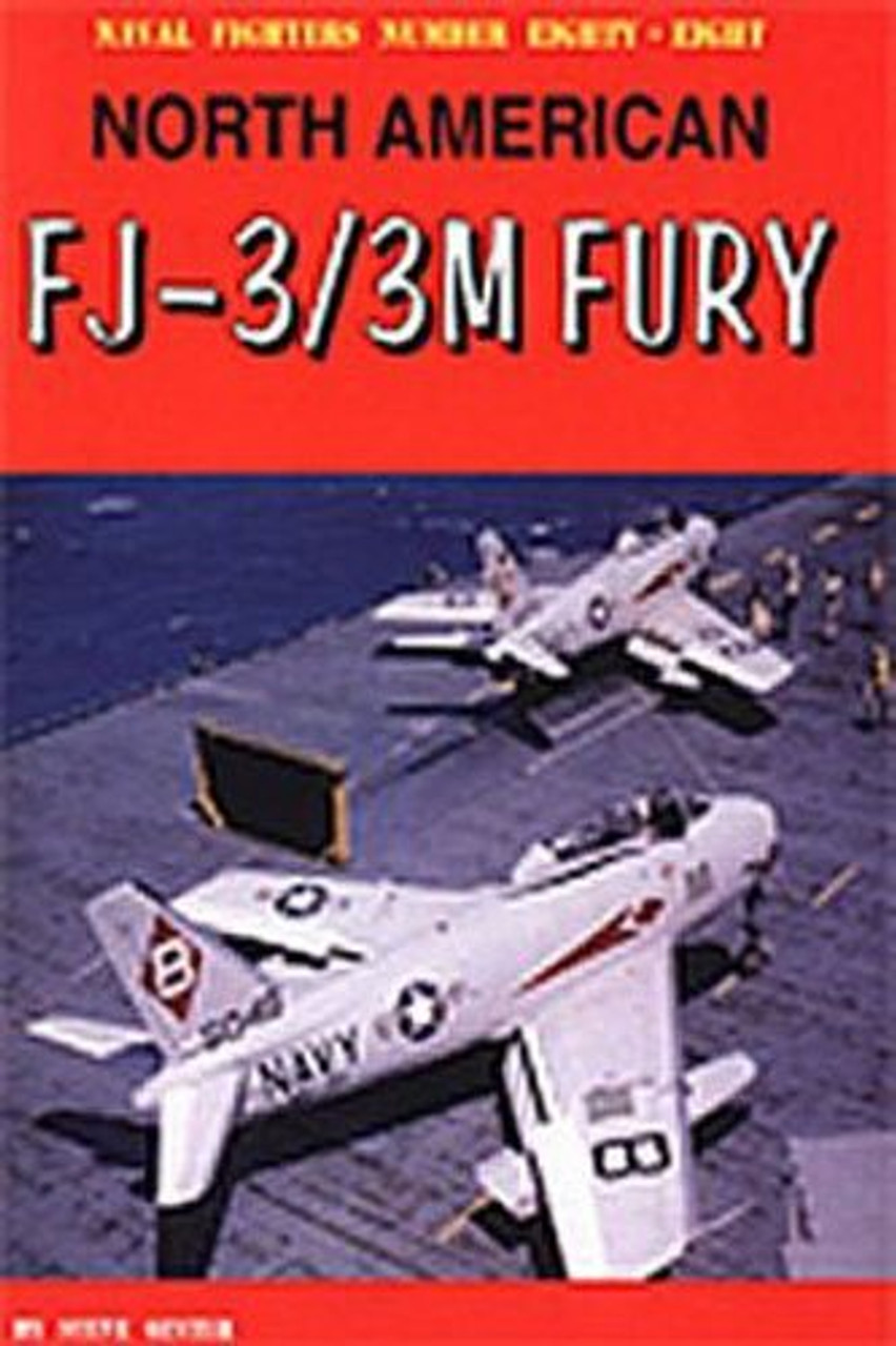 NF088 - North American FJ-3/3M Fury