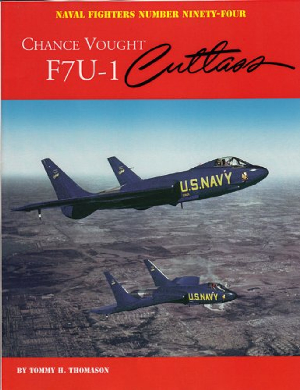 NF094 - Chance Vought F7U-1 Cutlass