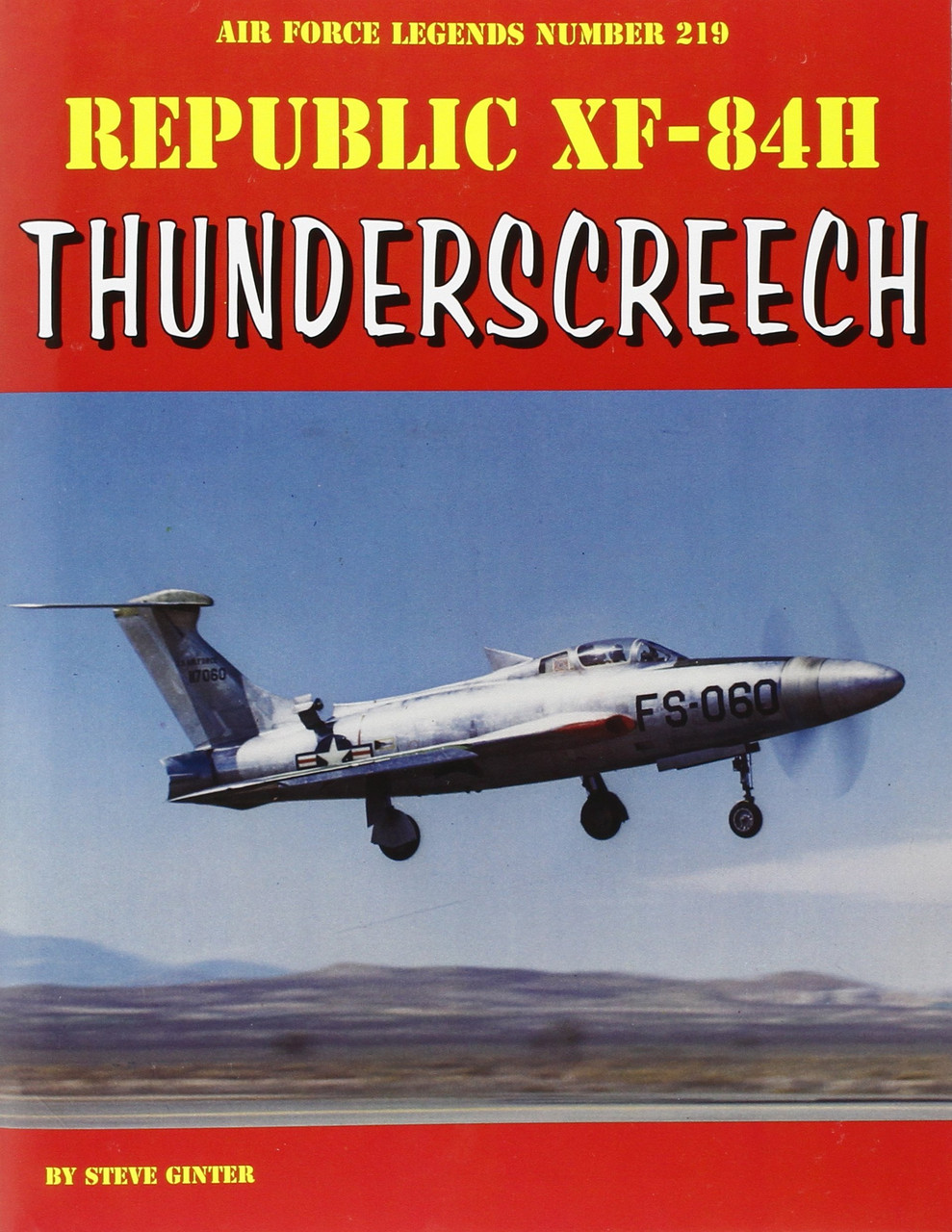 AFL219 - Republic XF-84H Thunderscreech