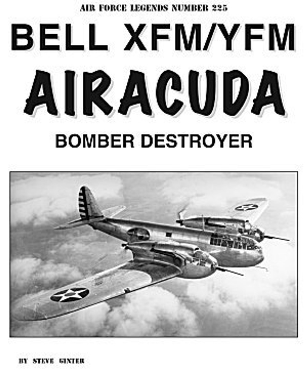 AFL225 - Bell XFM/YFM Airacuda Bomber Destroyer