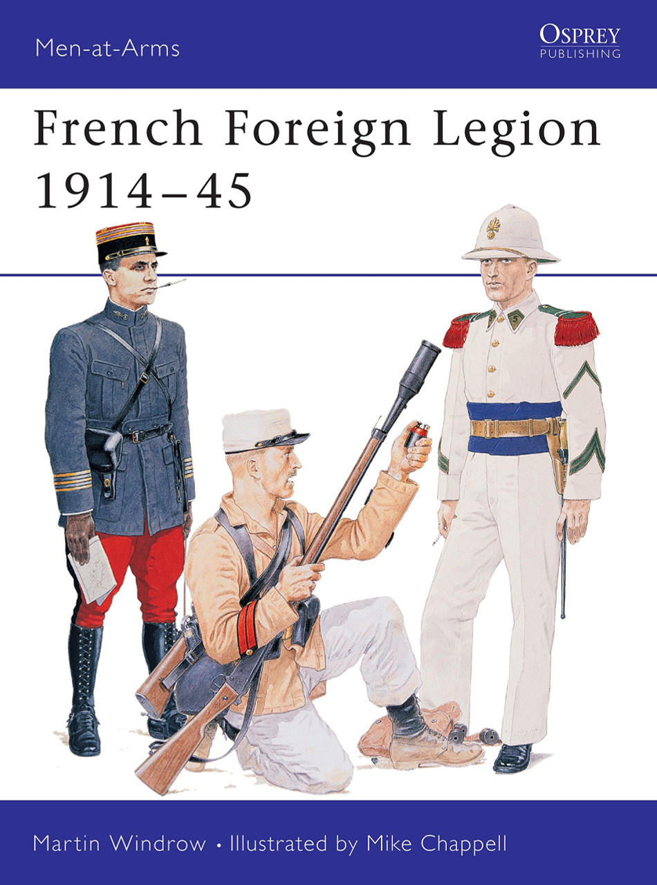 MAA325 - French Foreign Legion 1914–45