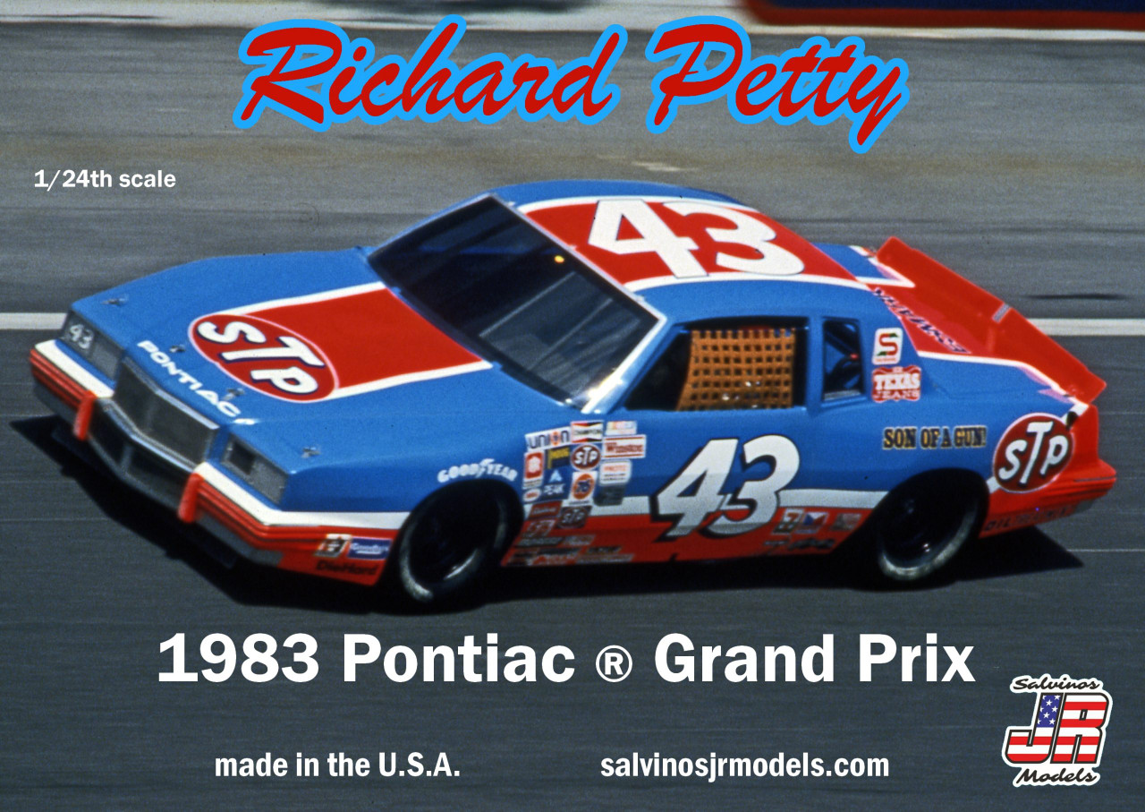 1/24 Richard Petty 1983 Pontiac Grand Prix - RPGP1983T