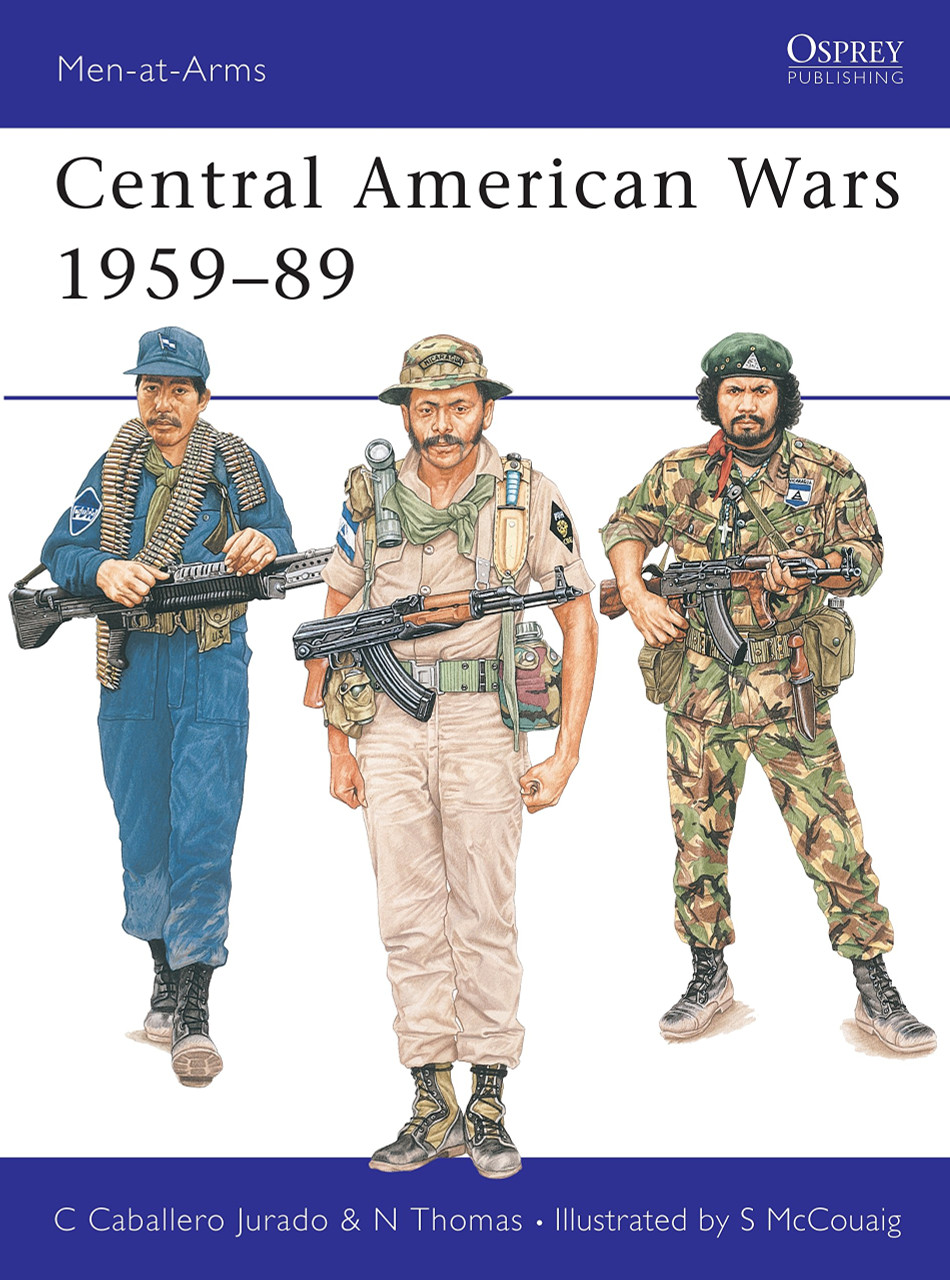 MAA221 - Central American Wars 1959–89