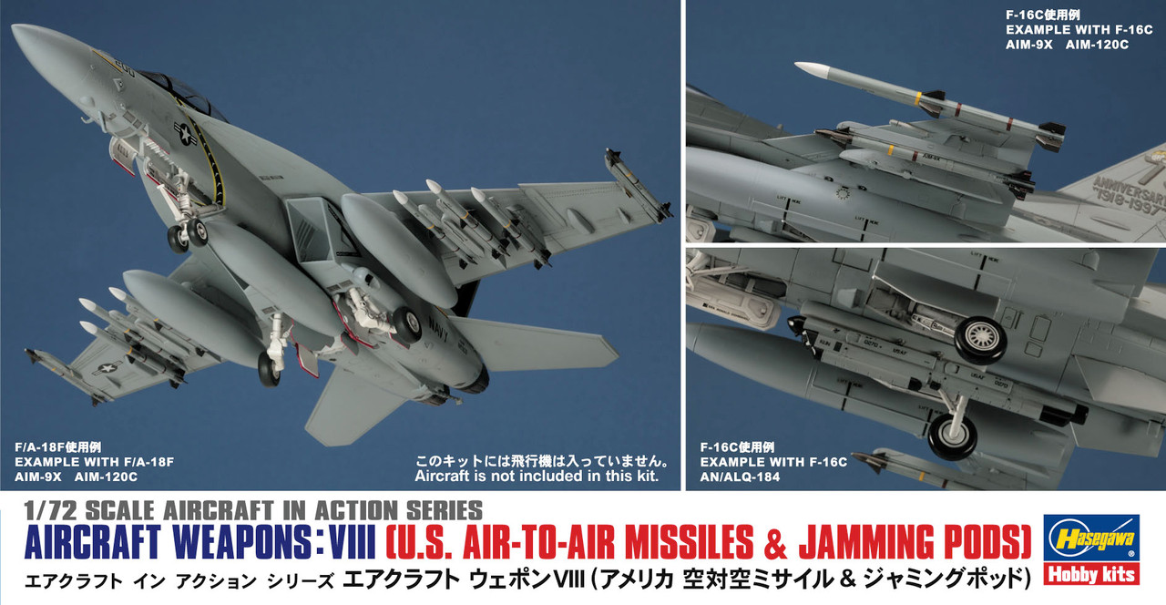 1/72 Aircraft Weapons VIII - 35113