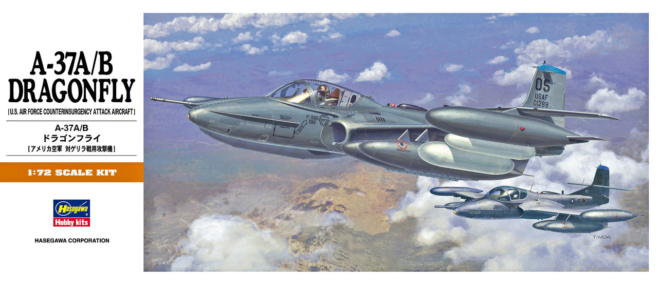 1/72 A-37A/B Dragonfly - A12 / 00142