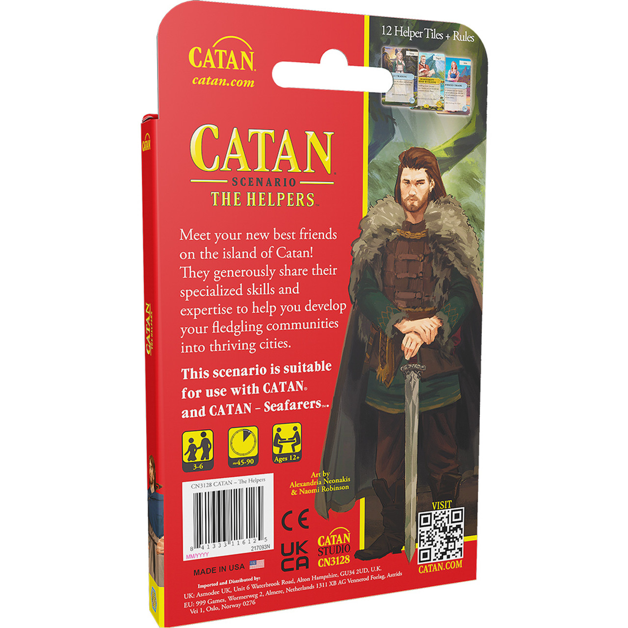 Catan Scenario the helpers - CN3128