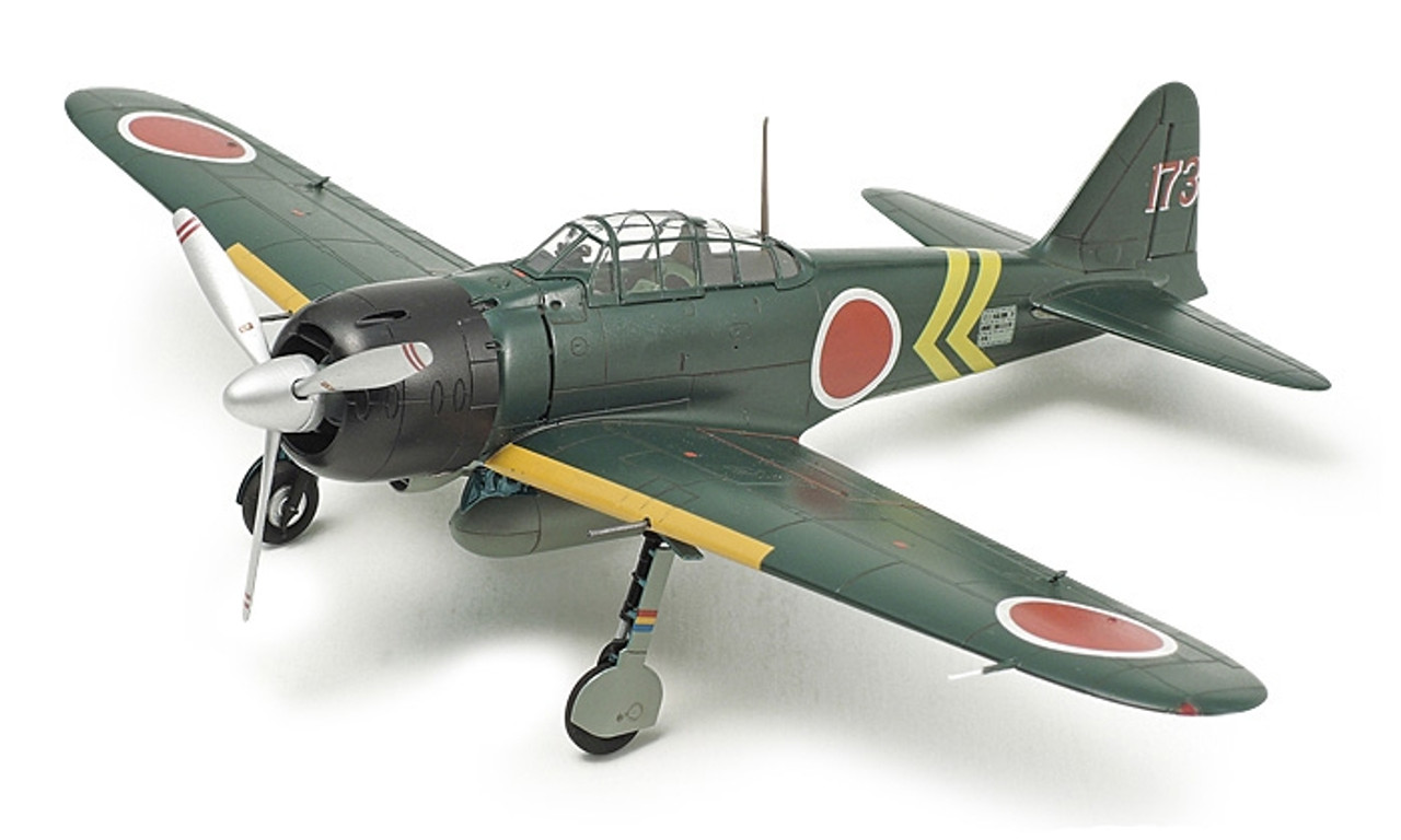 1/72 MITSUBISHI A6M3 (ZEKE) 3A Zero Fighter Model 22 - 60785