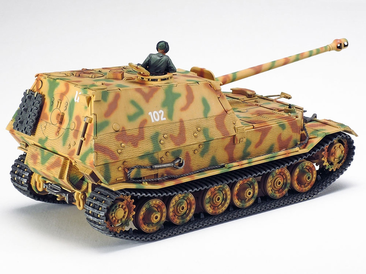 高評価お得192★ELEFANT GERMAN TANK★NO.C-24★グレーｘアイスブルー★ドイツ軍★1980年代物★TAKARA★タカラ★絶版★ その他