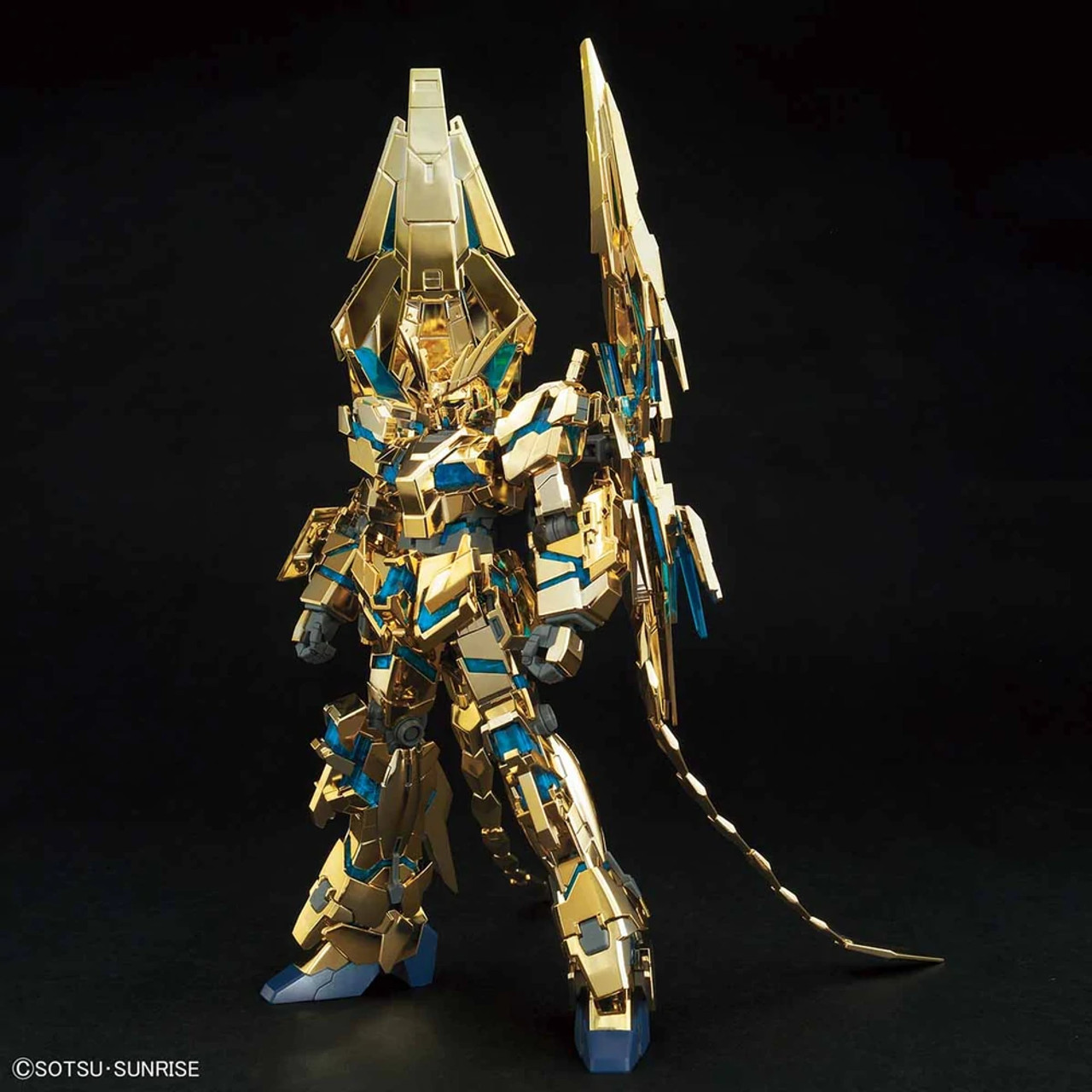 HGUC #216 UNICORN GUNDAM 03 PHENEX (DESTROY MODE) (NARRATIVE Ver.)[GOLD COATING]