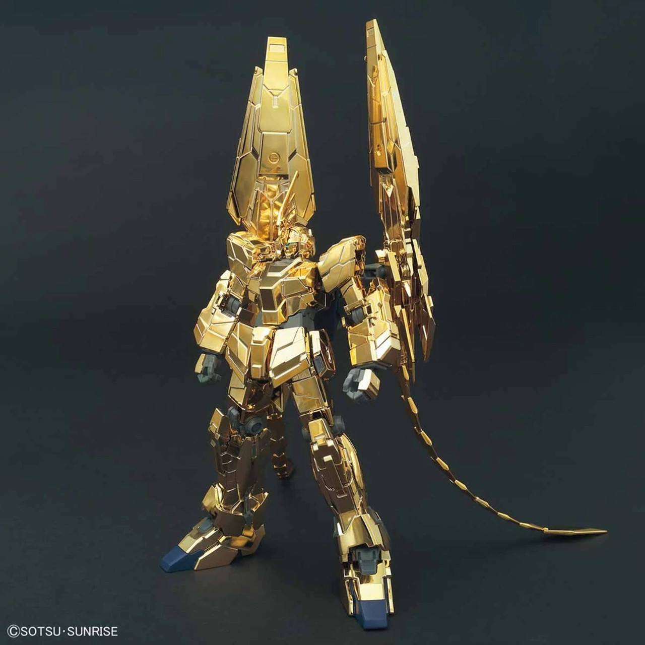 HGUC #227 - Unicorn Gundam Unit 03 Phenex (Unicorn Mode) (NARRATIVE Ver.) [GOLD COATING]