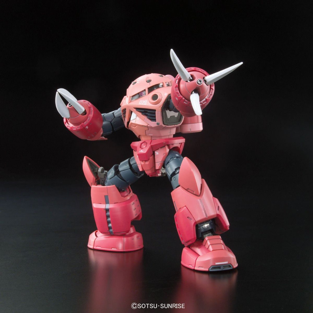 RG #16 1/144 MSM-07S Char's Z'Gok Gundam