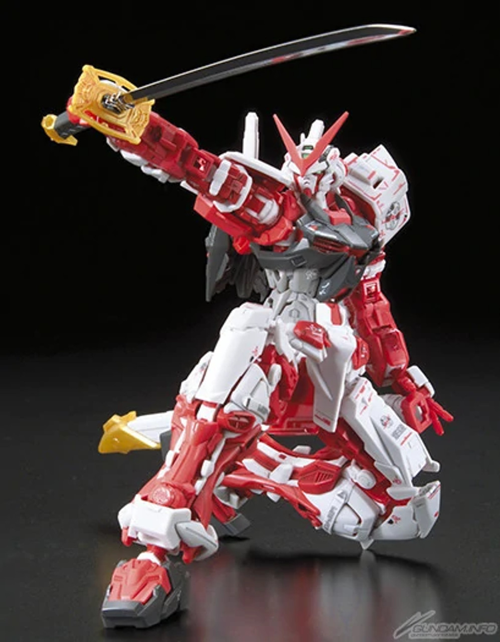 RG #019 MBF-P02 GUNDAM ASTRAY RED FRAME - Brookhurst Hobbies