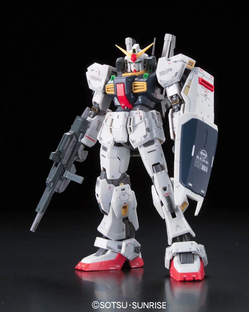 RG #008 - RX-178 GUNDAM MK-Ⅱ (AEUG)