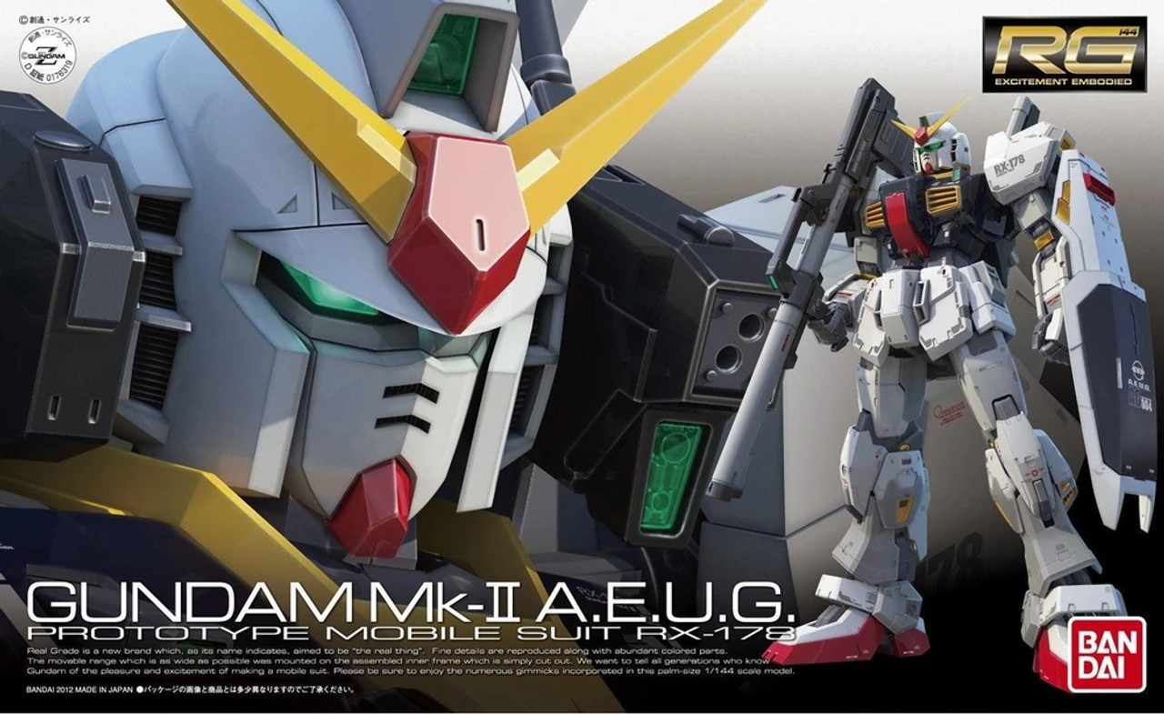 RG #008 - RX-178 GUNDAM MK-Ⅱ (AEUG)