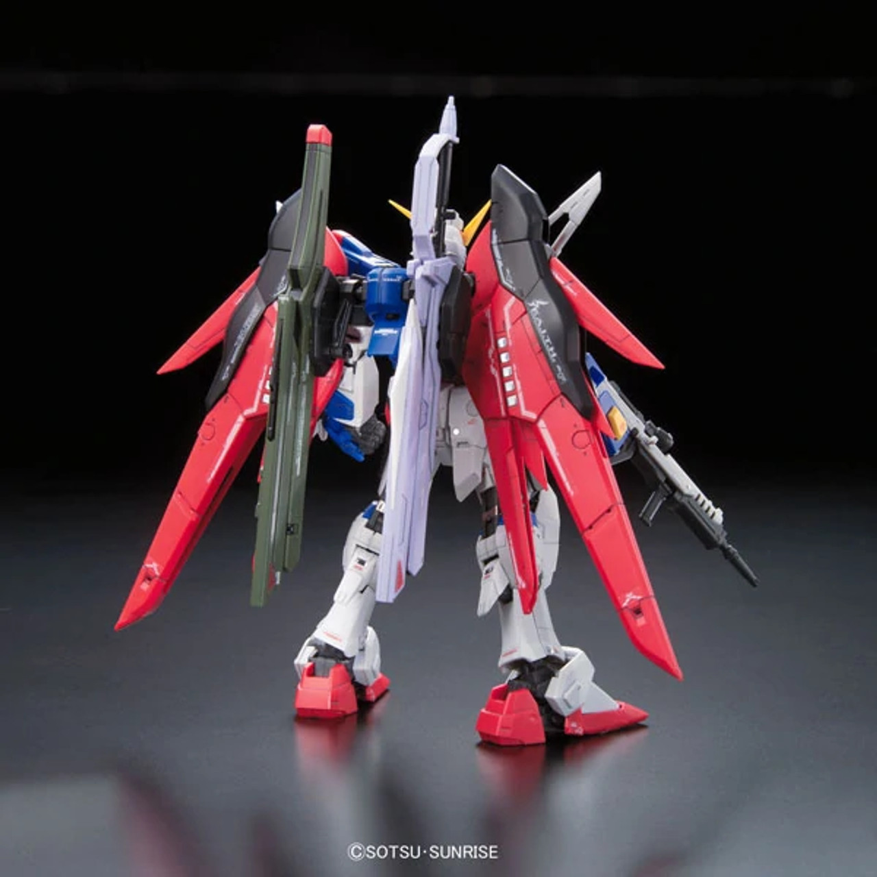 新品未開封　BANDAI NAMCO DESTINY GUNDAM Amazon.com: Bandai 1/144 RG ZGMF-X42S Destiny Gundam