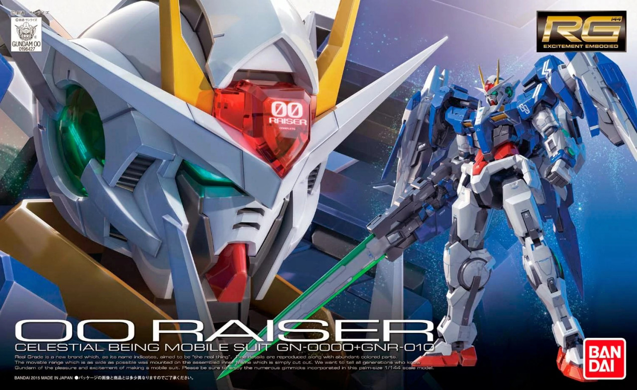 RG #018 - GN-0000+GNR-010 OO RAISER - Brookhurst Hobbies