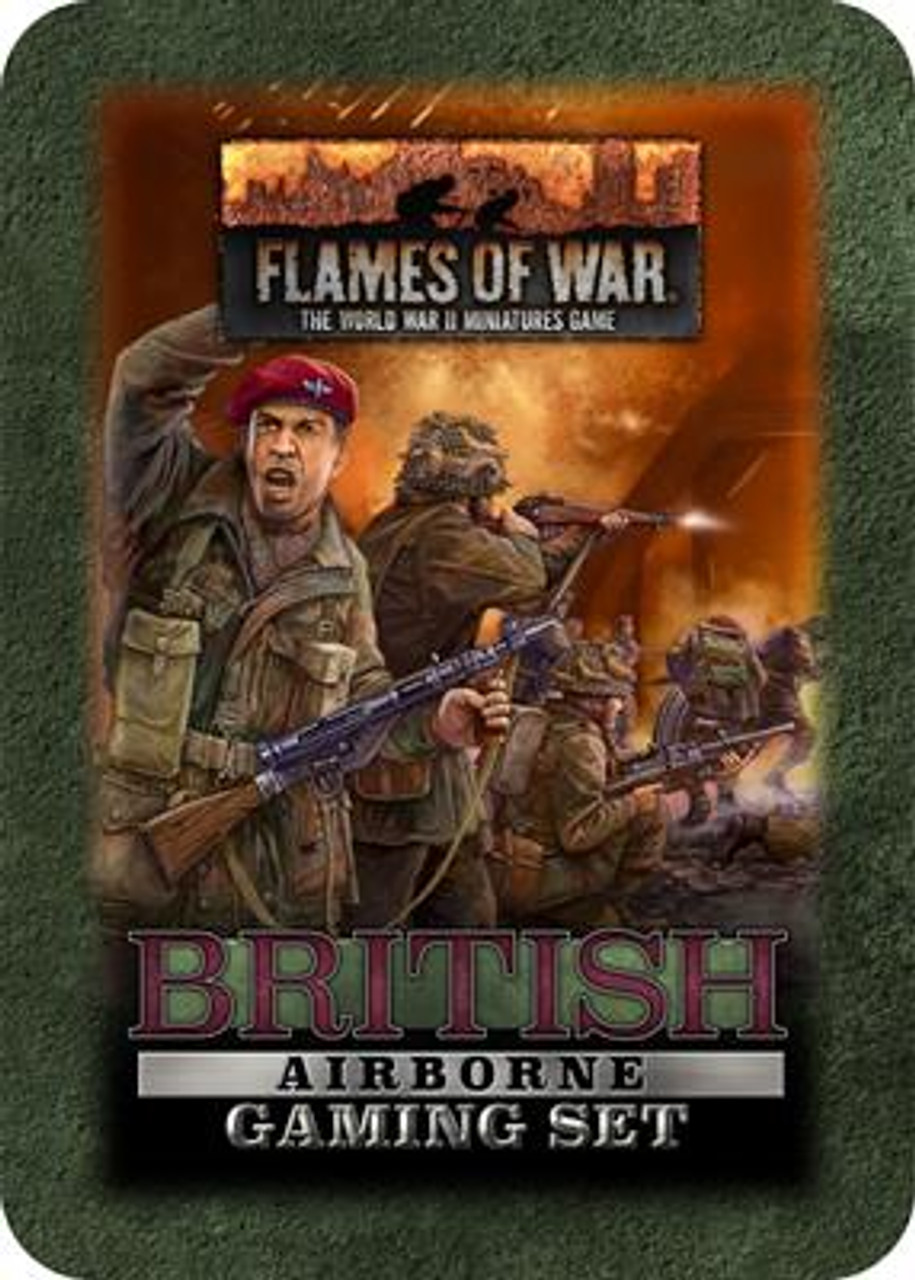 British Airborne Gaming Set - TD039