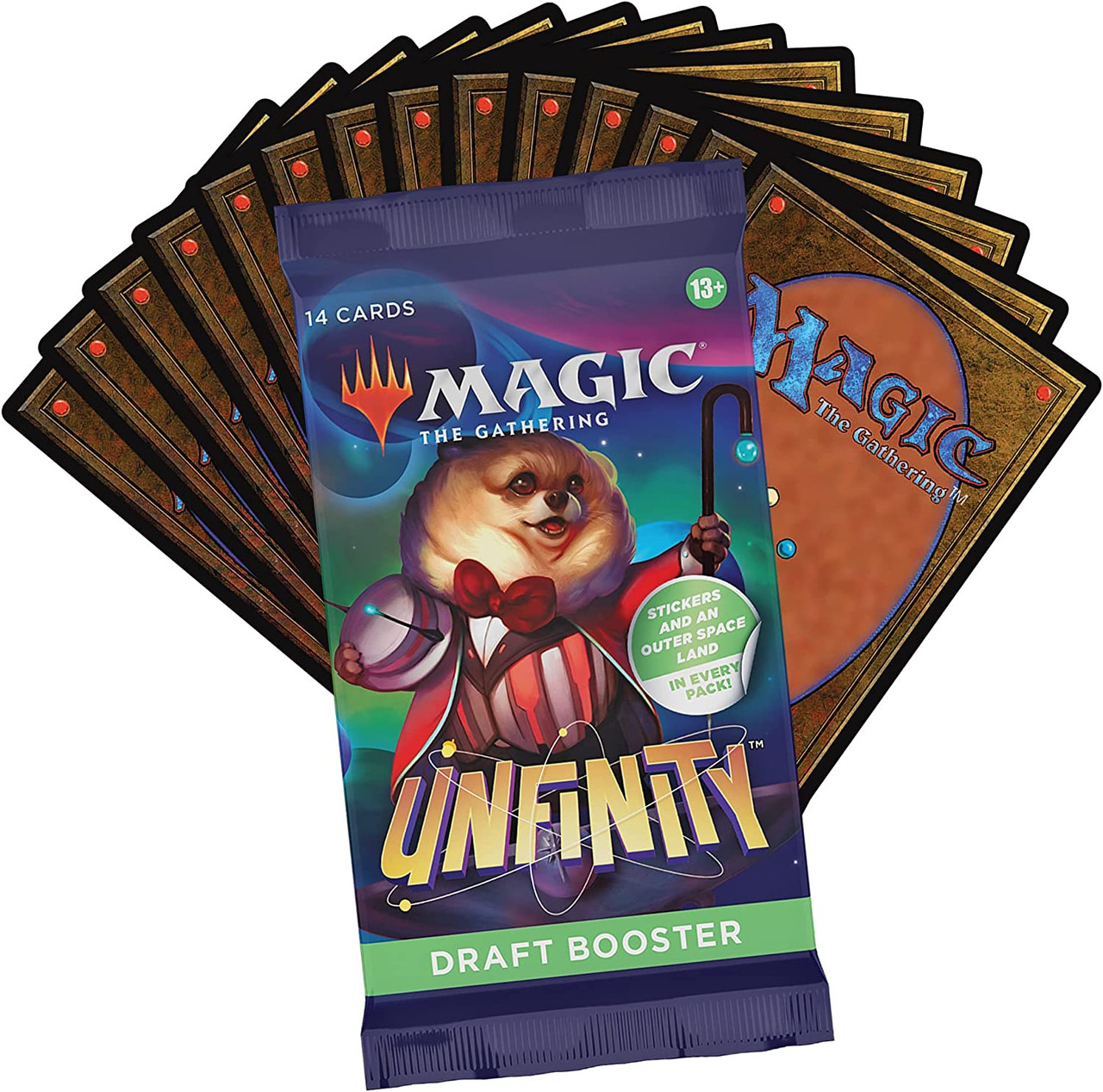Magic the Gathering CCG: Unfinity Draft Booster