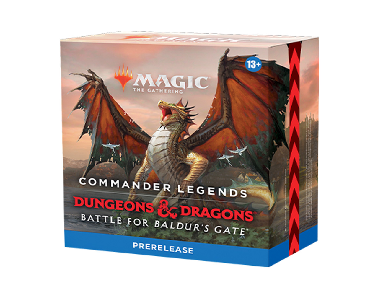 Magic the Gathering CCG: Commander Legends: Battle for Baldur's Gate Prerelease