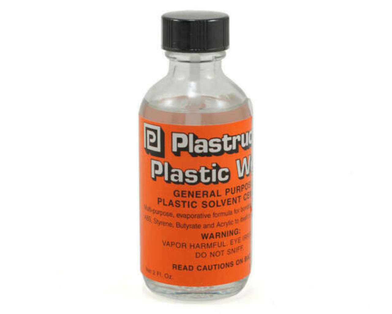 Plastruct Plastic Weld Cement 2oz. bottle3.25