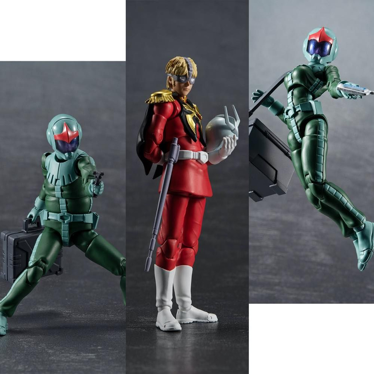 宅配便配送 MOBILE G.M.G. SUIT STANDARD SOLDIER ARMY ZEON GUNDAM ミリタリー