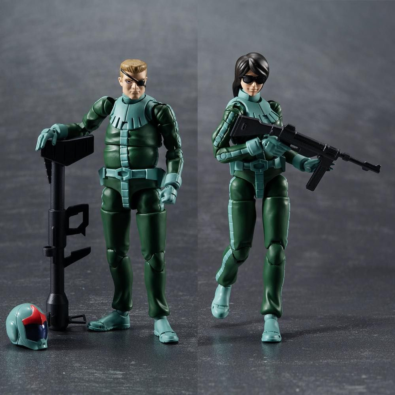 G.M.G. MOBILE SUIT GUNDAM ZEON ARMY SOLDIER STANDARD