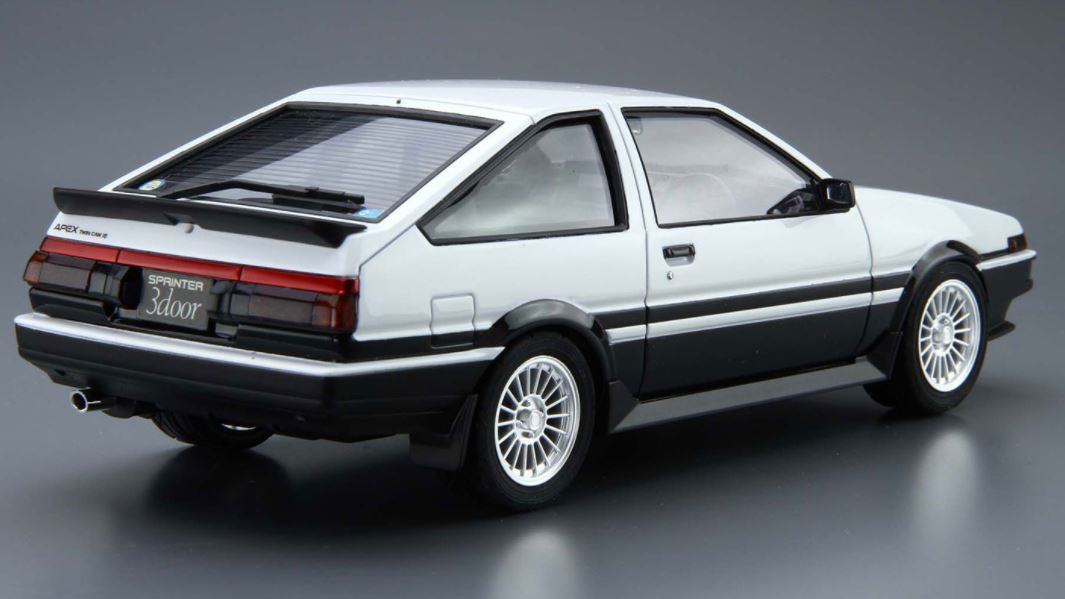 1/24 TOYOTA AE86 SPRINTER TRUENO GT-APEX '85 - Brookhurst Hobbies