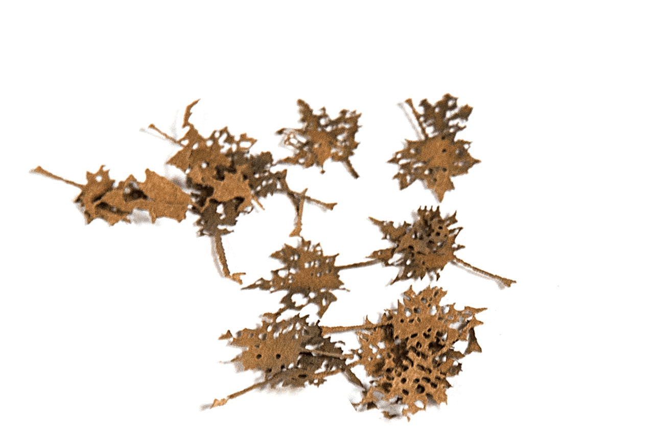 AK-Interactive: Vegetation (Leaves) - Maple Dead Leaves 1:35